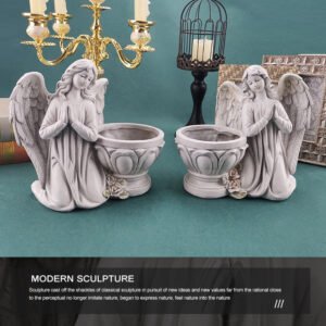 European-Style Resin Decorative Planter