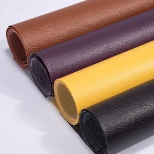 Self-Adhesive PVC Faux Leather Repair Fabric